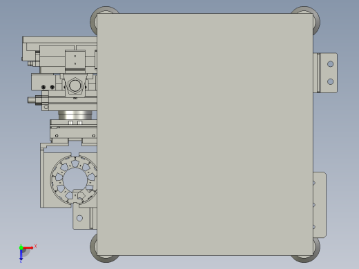 改造翻转移载机构俯视缩略图