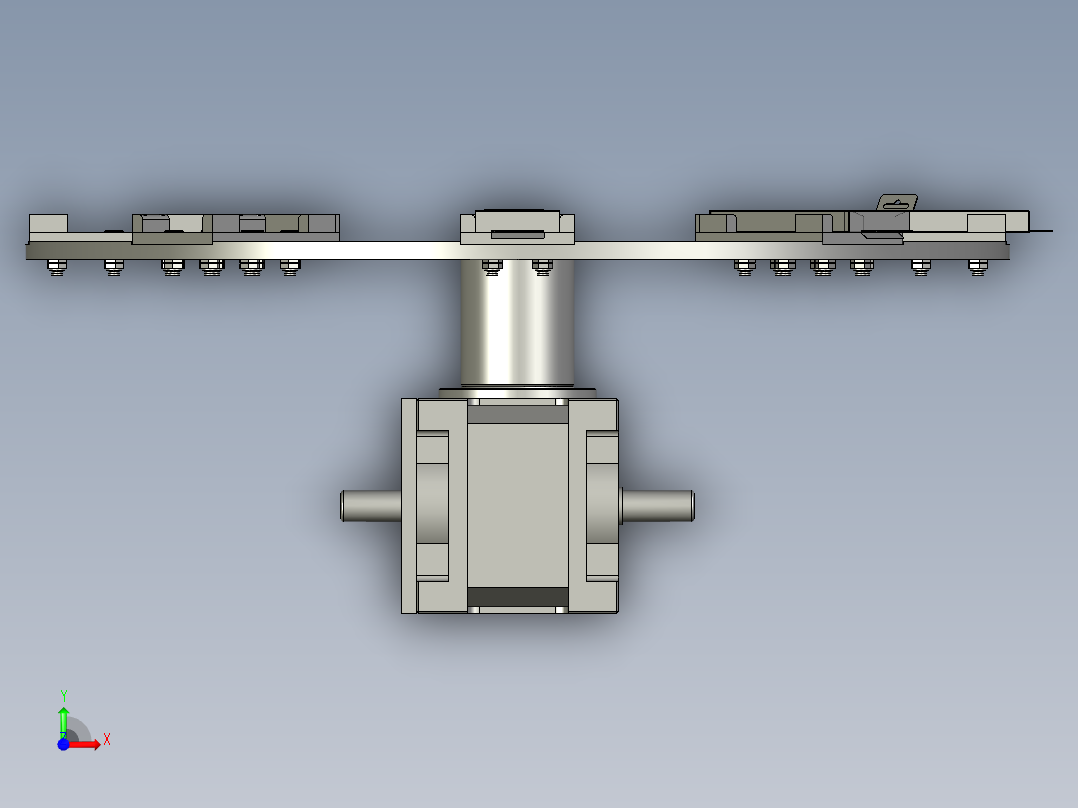03分度转盘前视图