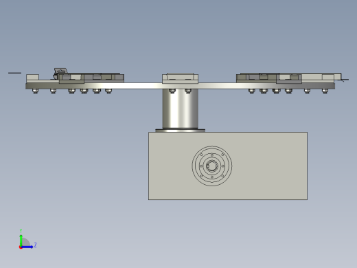 03分度转盘左视缩略图