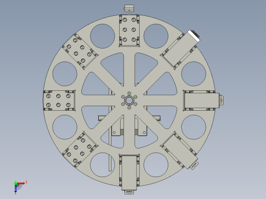 03分度转盘俯视缩略图