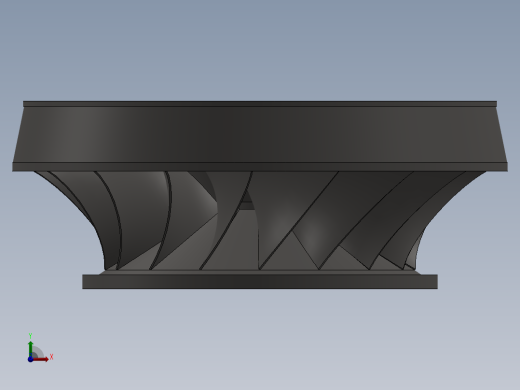 涡轮机前视缩略图