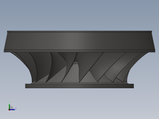 涡轮机左视缩略图
