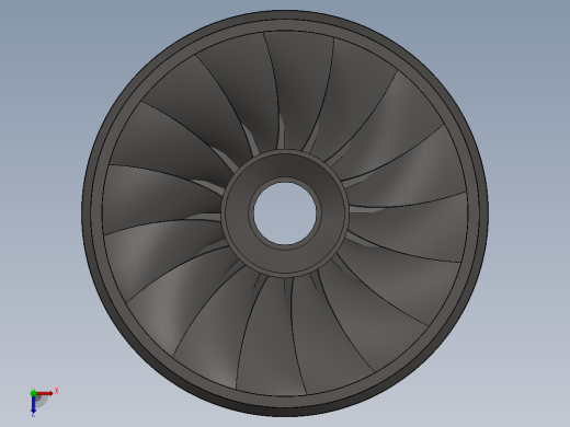涡轮机俯视缩略图
