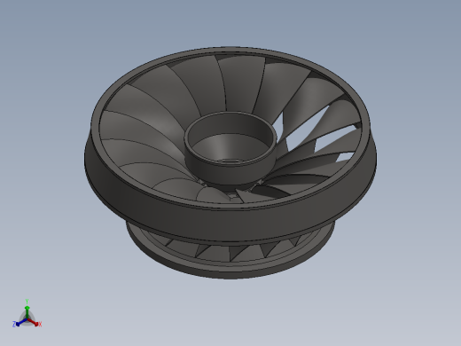 涡轮机正等轴测缩略图