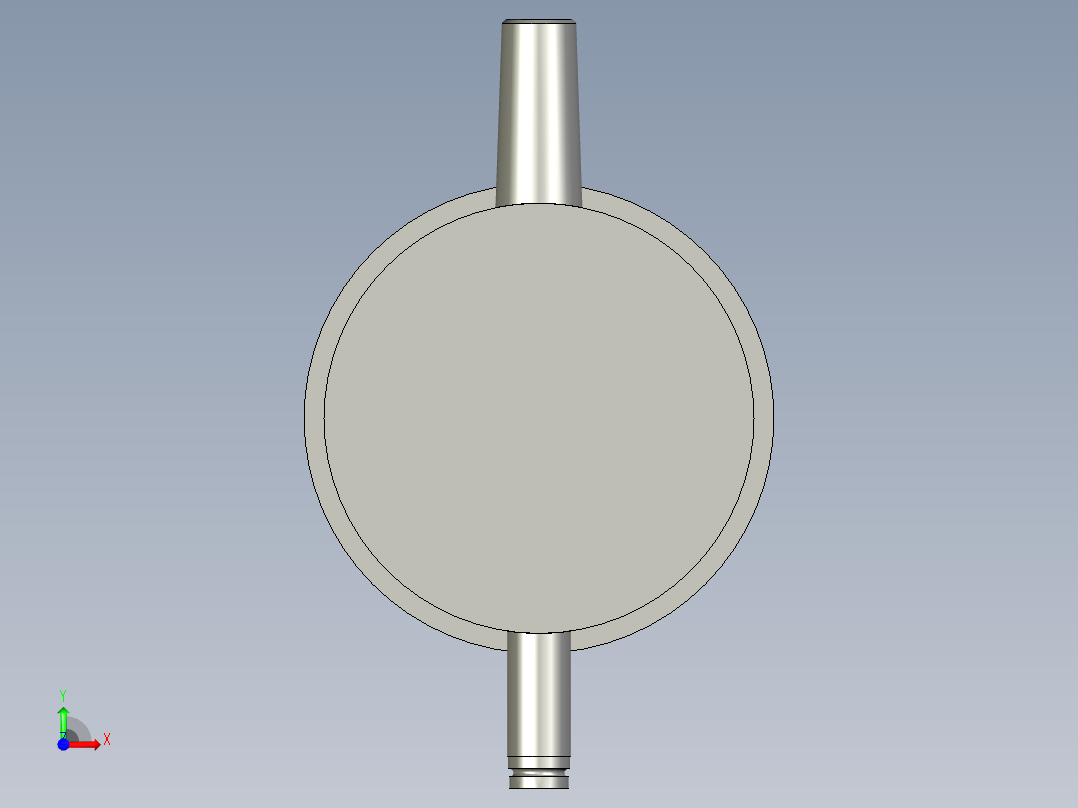 百分表543GRX前视图