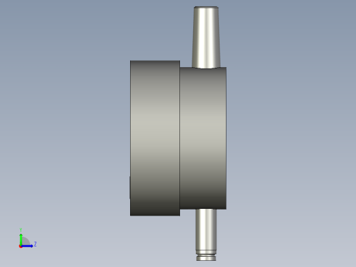 百分表543GRX左视缩略图
