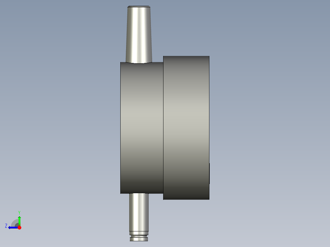 百分表543GRX右视图