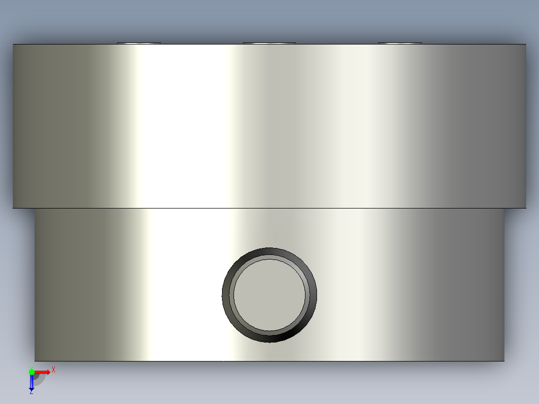 百分表543GRX俯视图