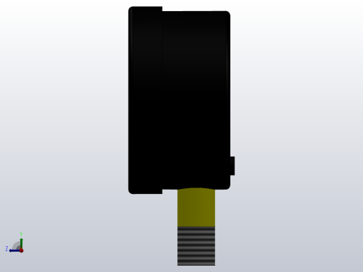 直立式压力表[DR0102]右视缩略图