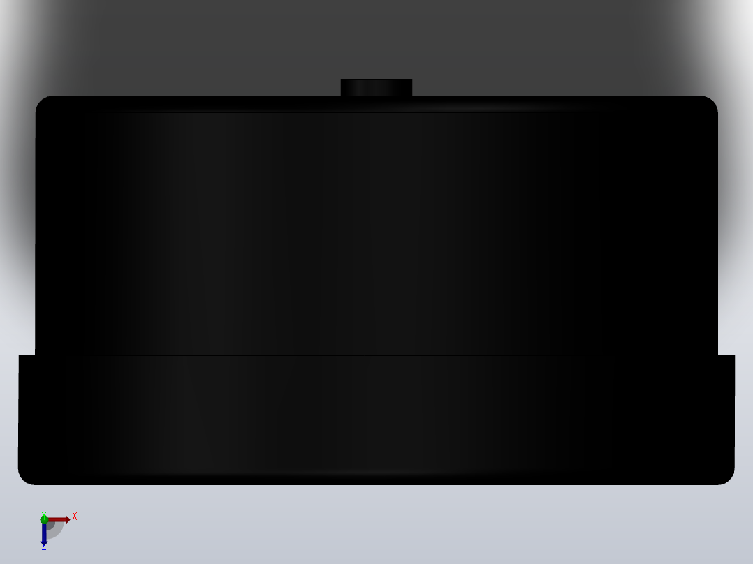 直立式压力表[DR0102]俯视图