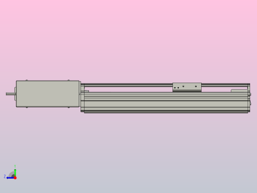 MT75BT半封闭皮带滑台[MT75BT.L80.200.R.P40.C3]右视缩略图