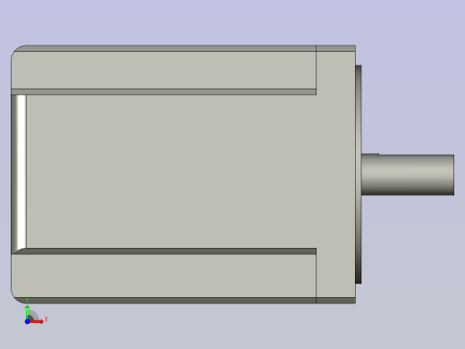 步进电机86-86-2前视缩略图