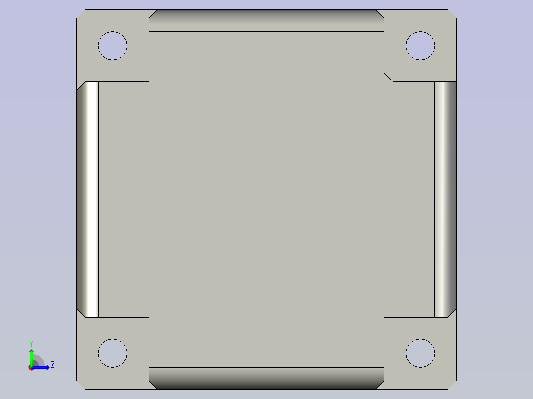 步进电机86-86-2左视图