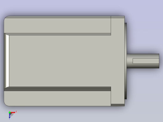 步进电机86-86-2俯视缩略图