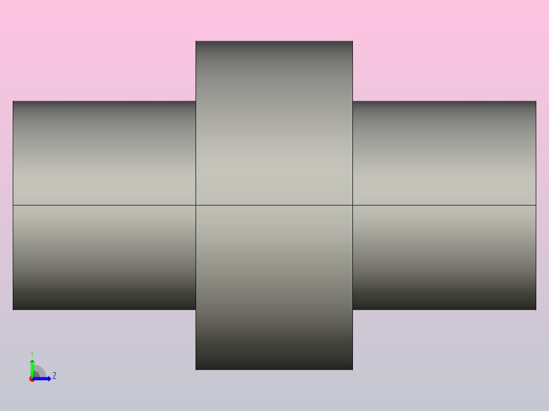 25-5T3上银KK直线模组..rar.rar左视图