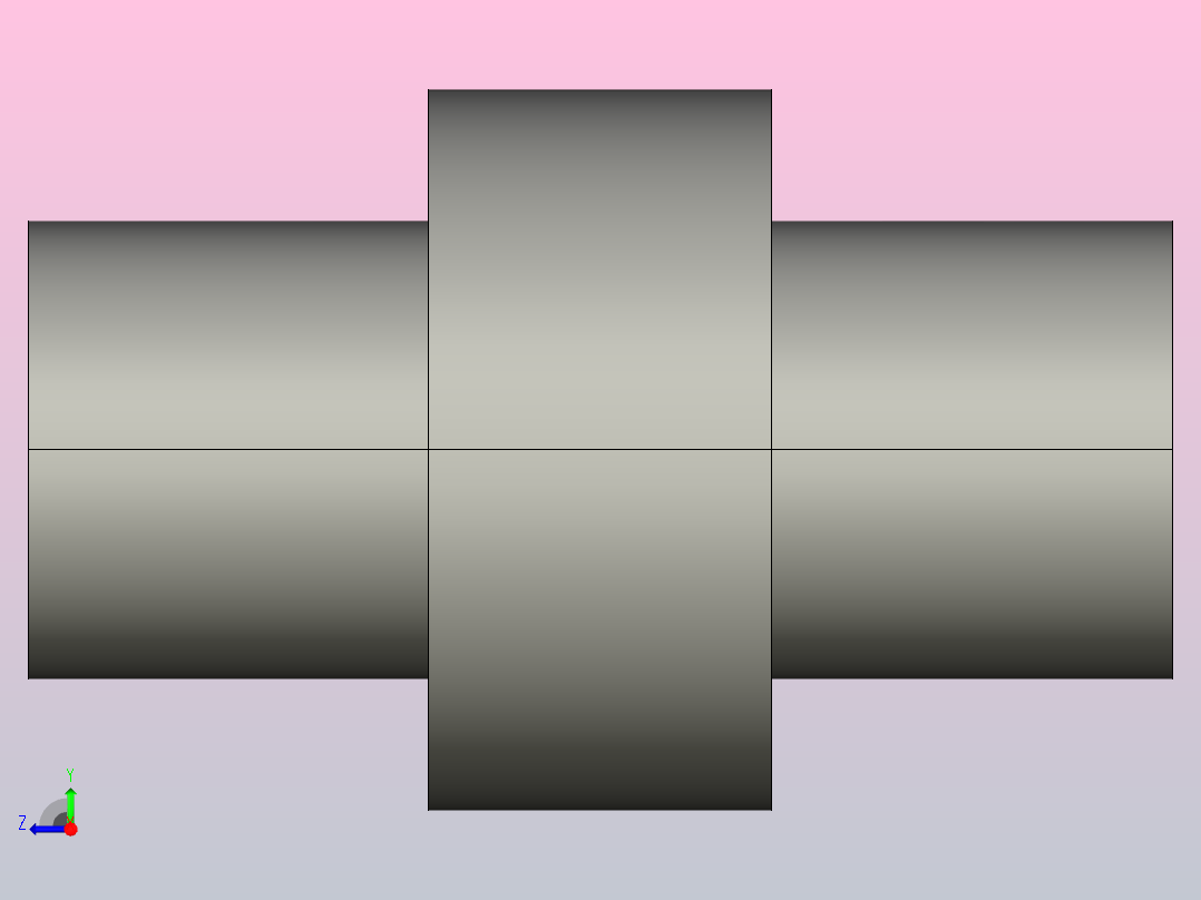 25-5T3上银KK直线模组..rar.rar右视图