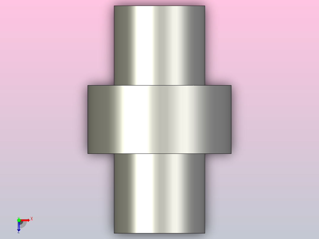 25-5T3上银KK直线模组..rar.rar俯视图