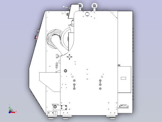 F1400自动切台整套3D图纸文件前视缩略图