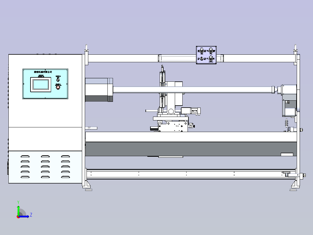 F1400自动切台整套3D图纸文件左视图