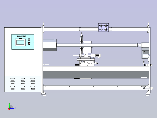 F1400自动切台整套3D图纸文件左视缩略图