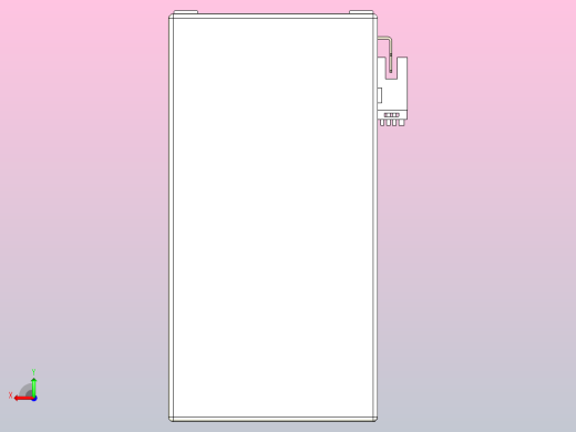 日规模组半封闭丝杆TPA-HNR-85D-1610C-L650-MP-C-P20-N3后视缩略图
