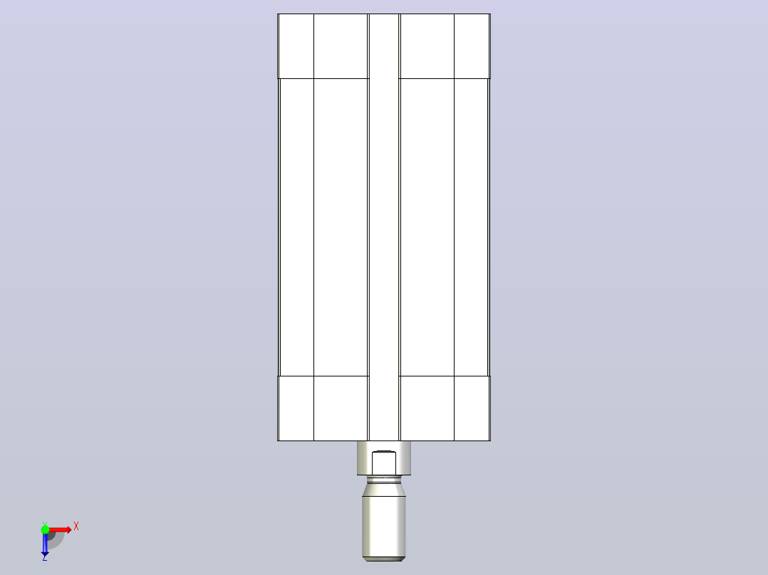 FESTO气缸ADN-25-40-A-PPS-A---_asm_0_俯视图