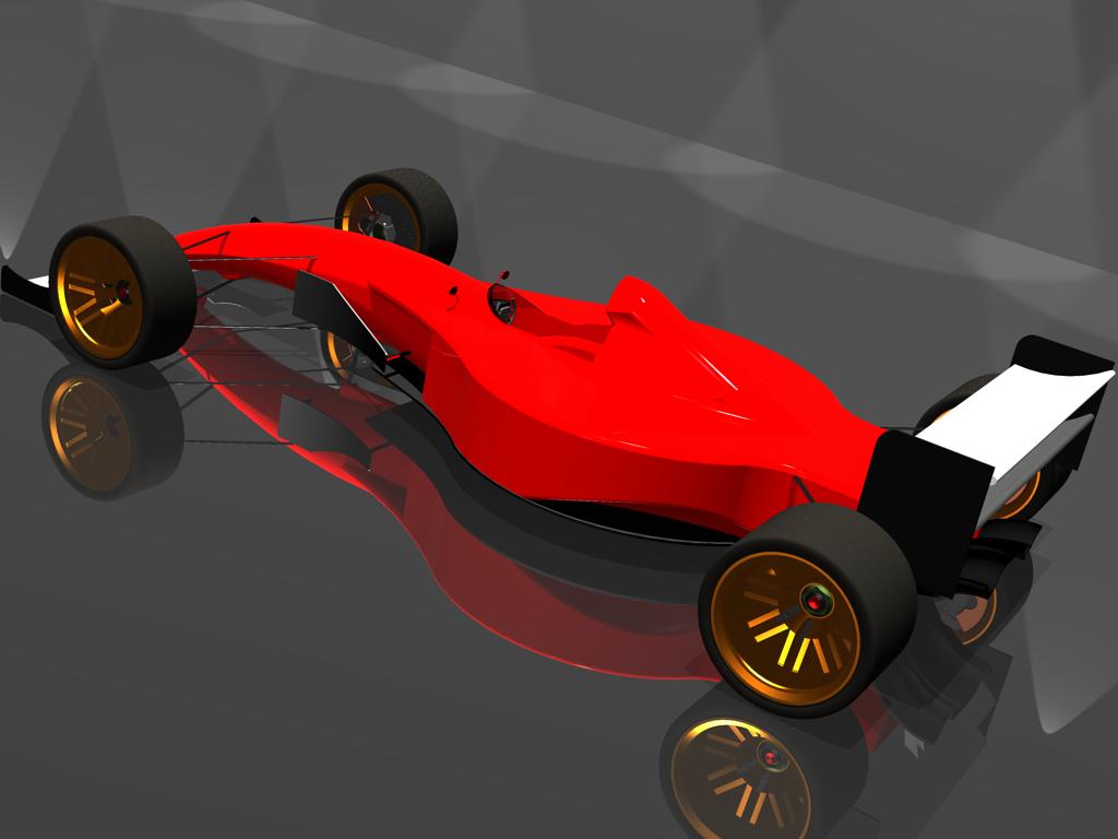 F1赛车