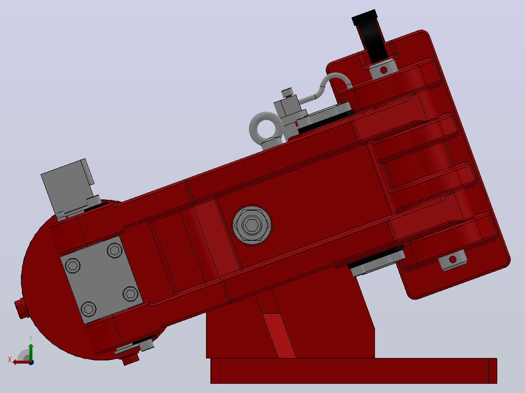 SBD-A安全制动器_SBD315-A-1000×25ⅠRL.WL.CL后视图