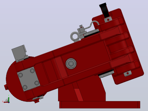 SBD-A安全制动器_SBD315-A-1000×25ⅠRL.WL.CL后视缩略图