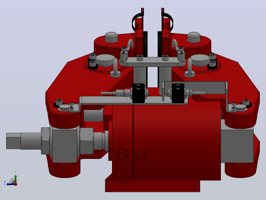 SBD-A安全制动器_SBD315-A-1000×25ⅠRL.WL.CL右视缩略图