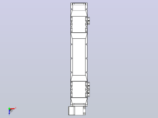皮带直线轴双滑块型TPA-GCBS-120-P70-L125-LP-M20-N3俯视缩略图
