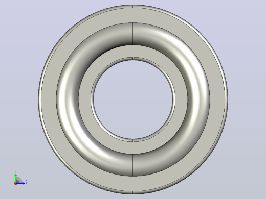 SKF自调心球轴承ball_bearing_1306_ek_0左视缩略图