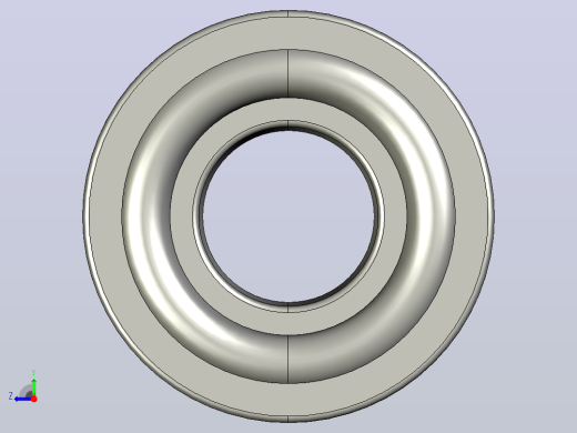 SKF自调心球轴承ball_bearing_1306_ek_0右视缩略图
