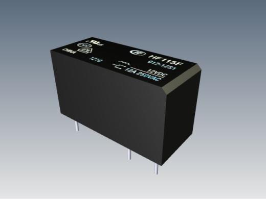 HF115F继电器缩略图