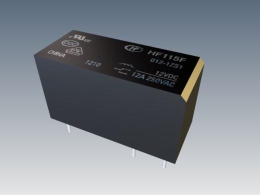 HF115F继电器缩略图