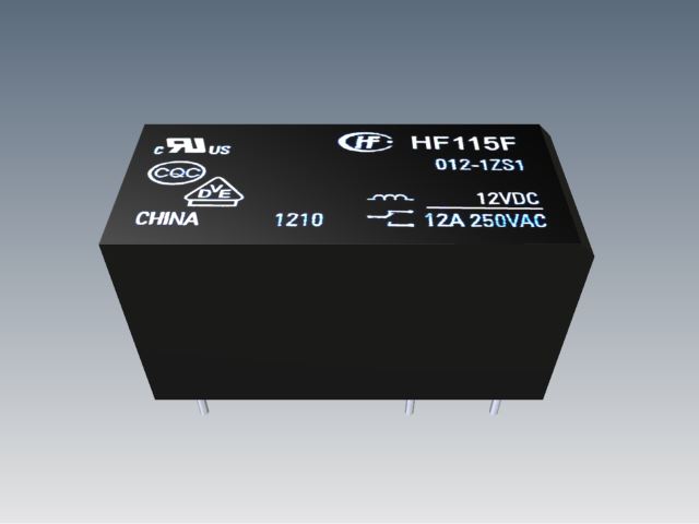 HF115F继电器