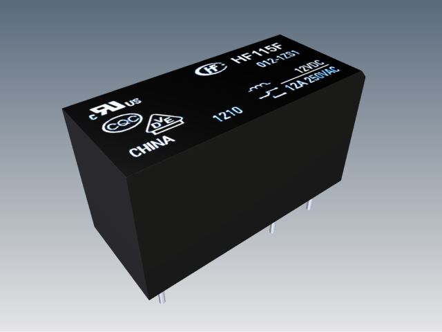 HF115F继电器