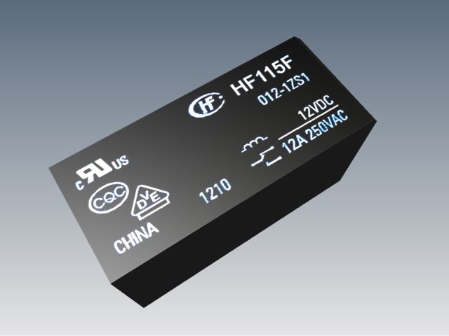 HF115F继电器