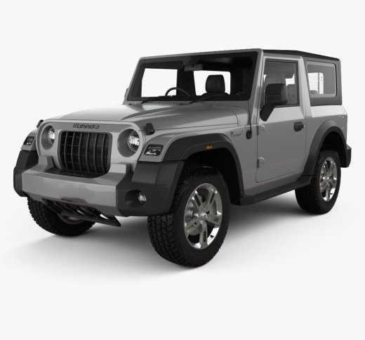 马恒达 THAR 4X4 新款缩略图