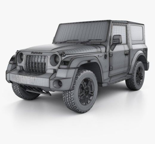 马恒达 THAR 4X4 新款缩略图