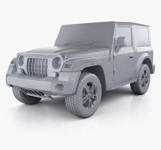 马恒达 THAR 4X4 新款缩略图