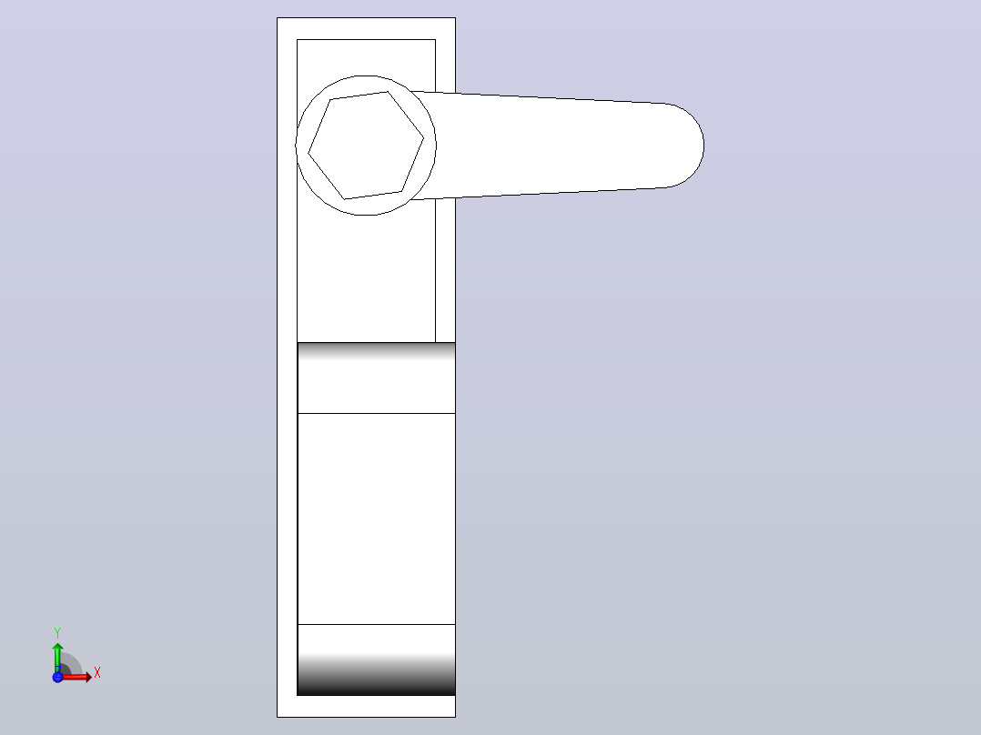 MS712[ MS712]锁前视图