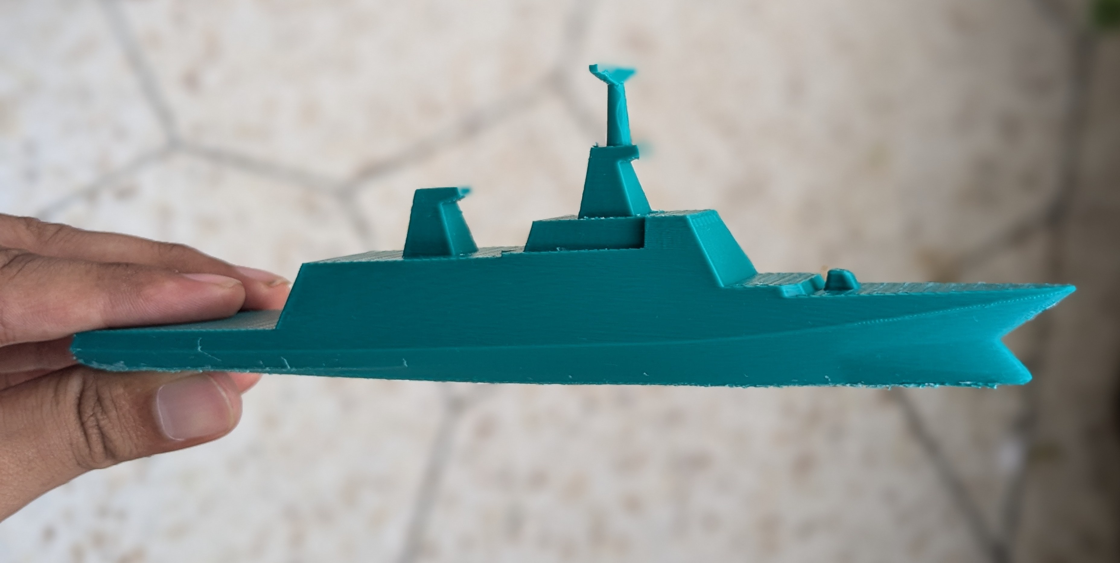 船模型