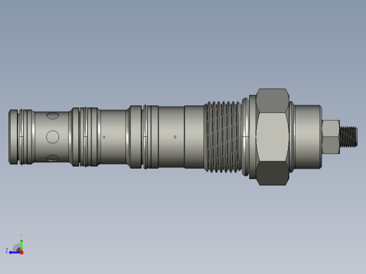 伊顿液压元件VCB1-12-S右视缩略图