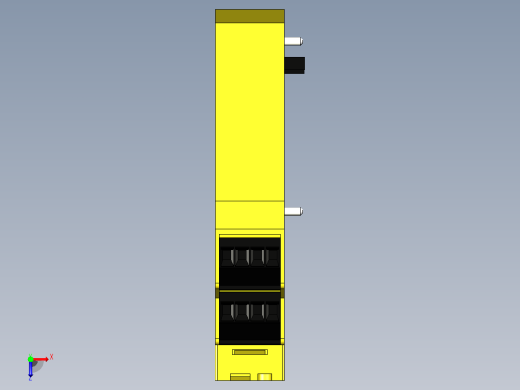 UE410-XM3安全控制器俯视缩略图