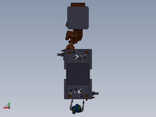 焊接工作工装后视缩略图