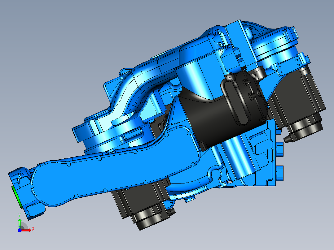 robotic-arm-yaskawa-motoman前视图