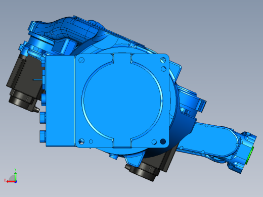 robotic-arm-yaskawa-motoman后视缩略图