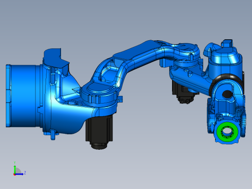 robotic-arm-yaskawa-motoman左视缩略图