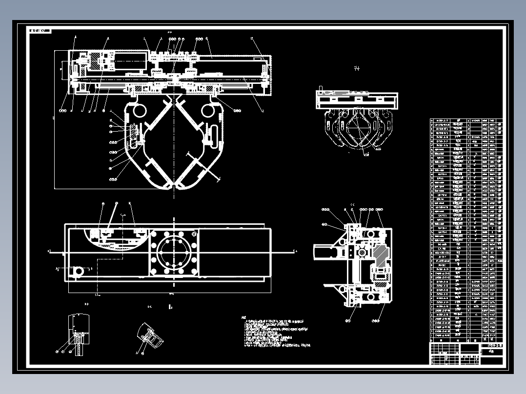 基于轮胎夹持机械手设计【优秀毕业课程设计含CAD图纸+说明书论文】